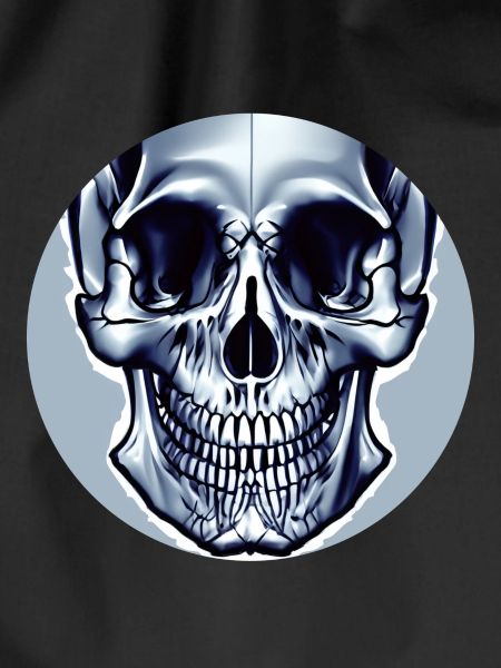 Grey Skull - Abstract