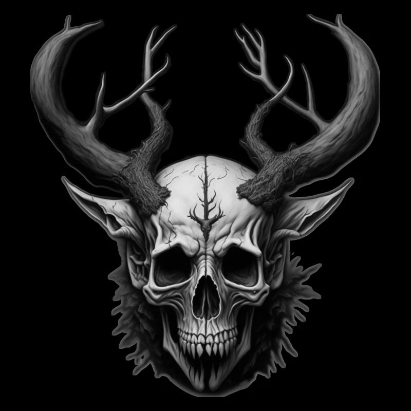 Tête de troll morte