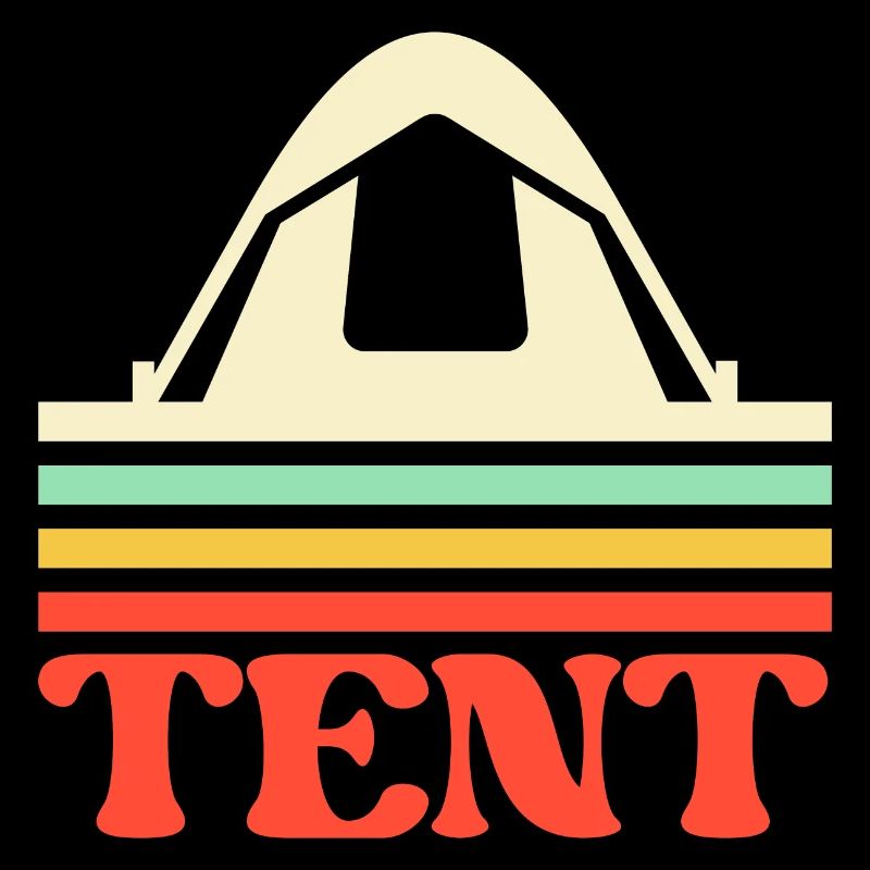 Zelt Retro Design