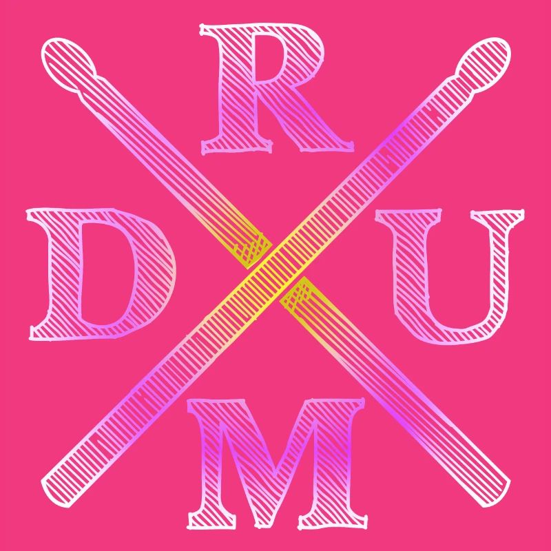Drums Drummer Drummer Band Gift