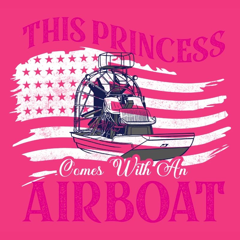 Cette princesse vient avec un hydroplane à hydroglisseur