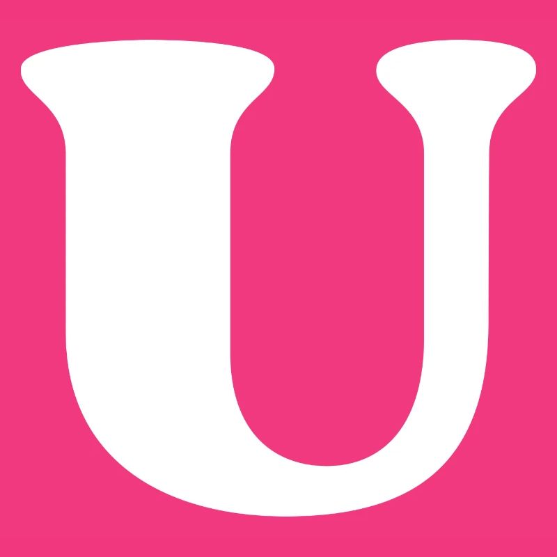 letter u