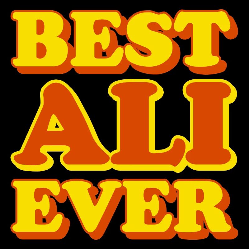 Ali First Name Funny Gift