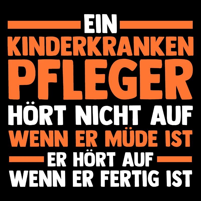 Pfleger Pflegekraft Kinderkrankenpfleger