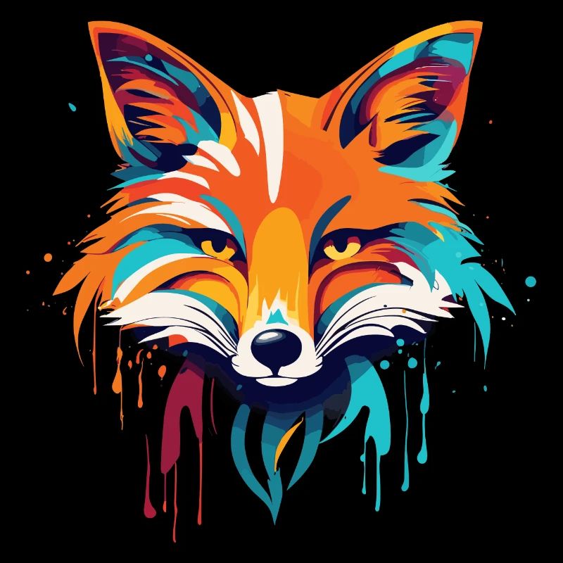 Der bunte Fuchs
