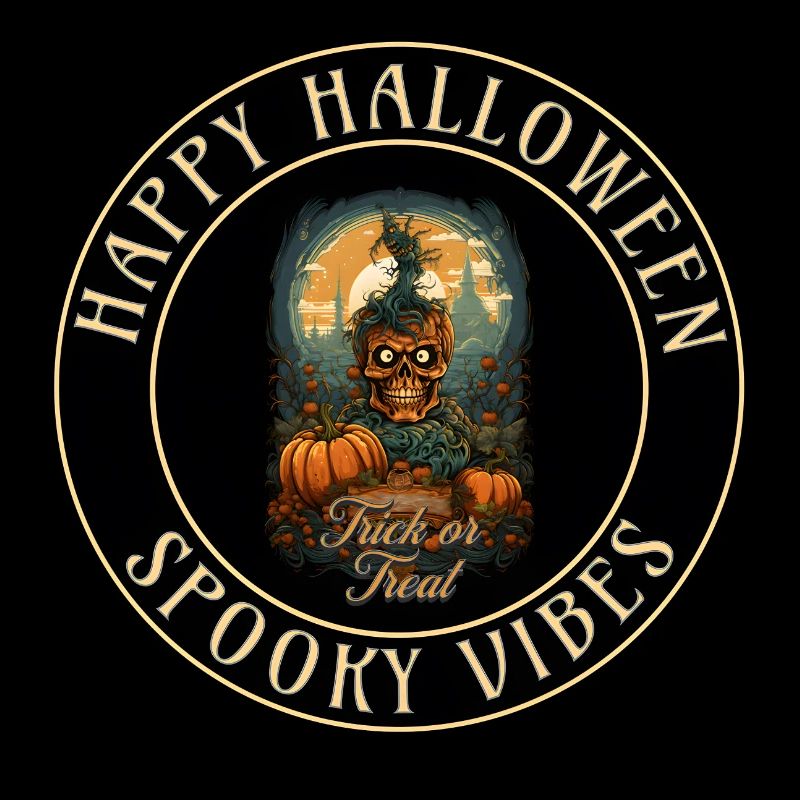Spooky Vibes Halloween