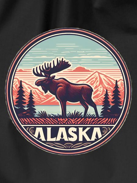 Alaska - Elch