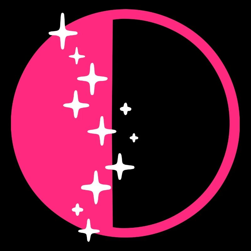 Letter O Glitter