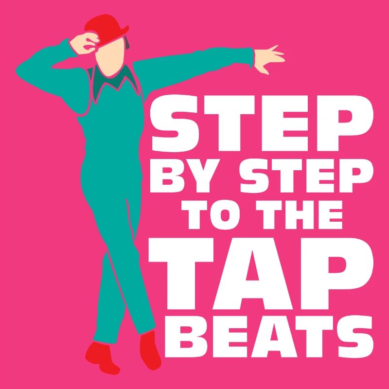 Pas à pas vers les Tap Beats Tap Dance Tap Dancer