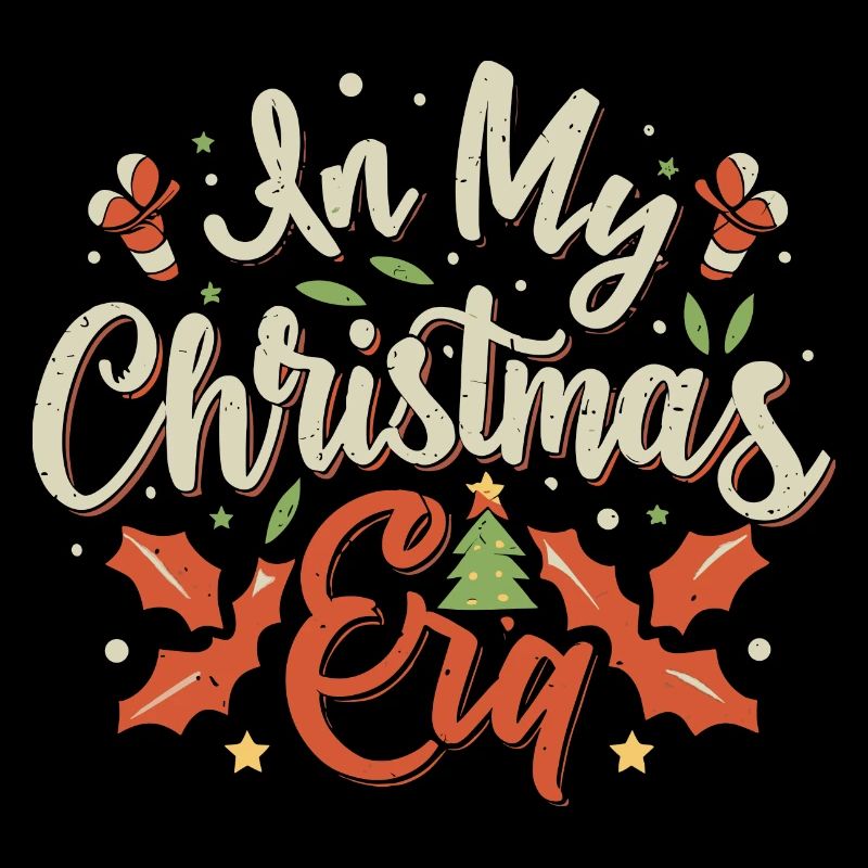 Mon ère de Noël Noël vacances drôle Noël