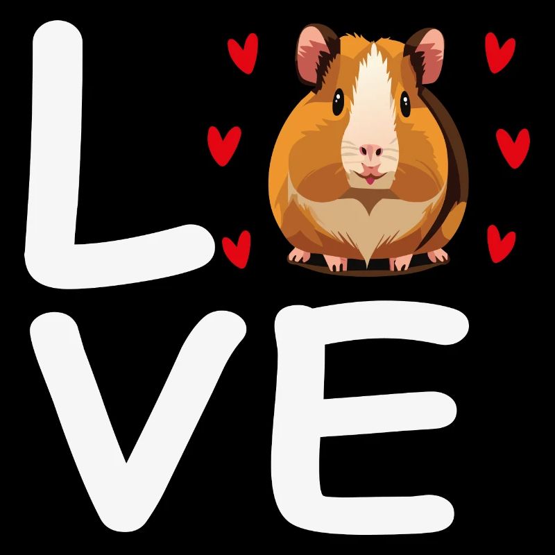 I love guinea pigs