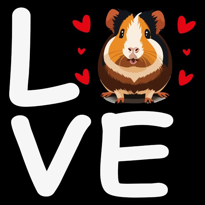 I love guinea pigs