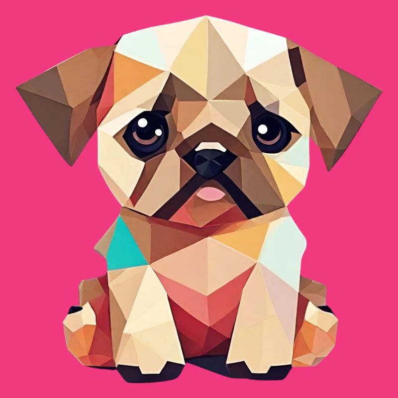 Polygon Pug
