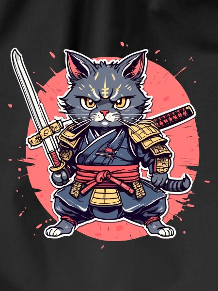 Samurai Cat #32