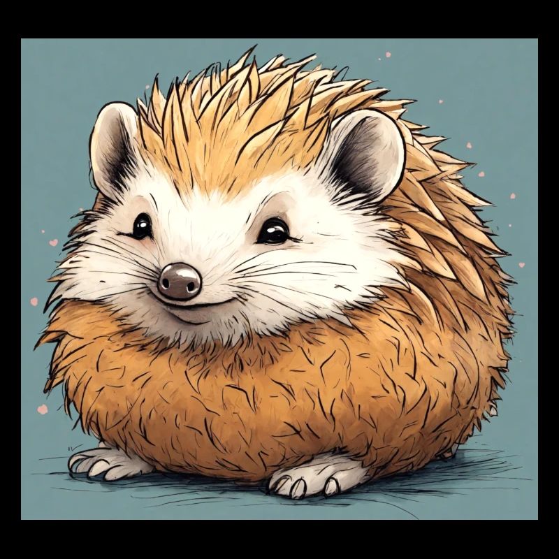 Cute Hedgehog