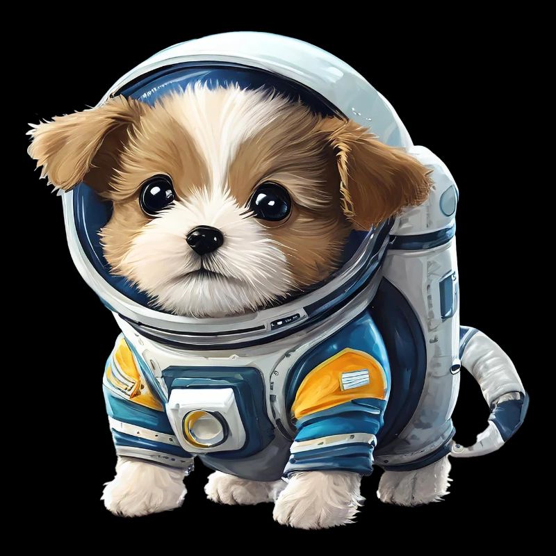 Hundewelpe süß und klein