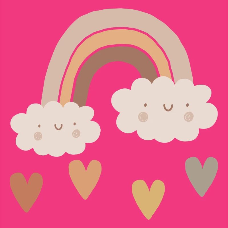 Color paths: boho rainbow