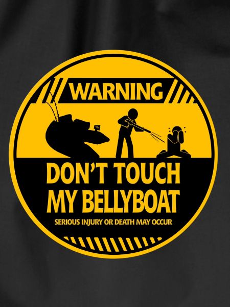Bellyboat warning