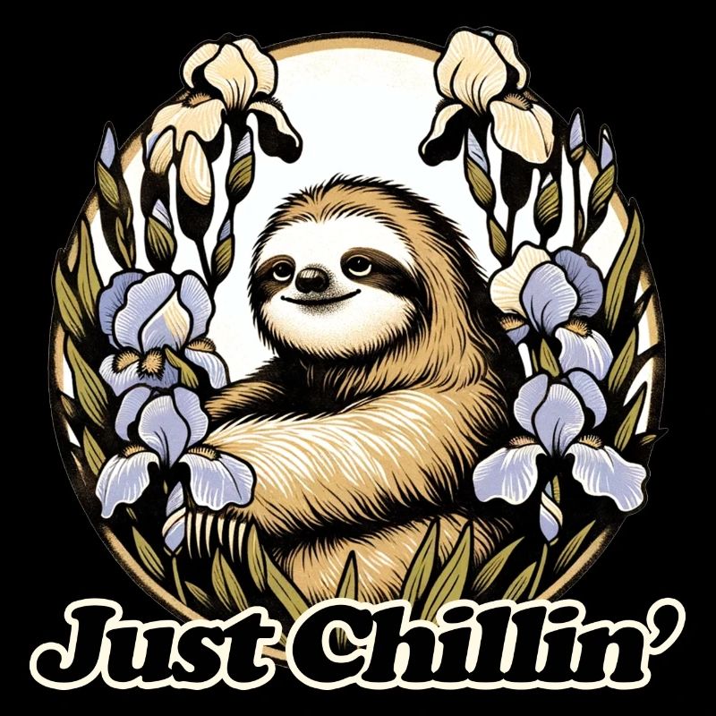 Just Chillin Sloth