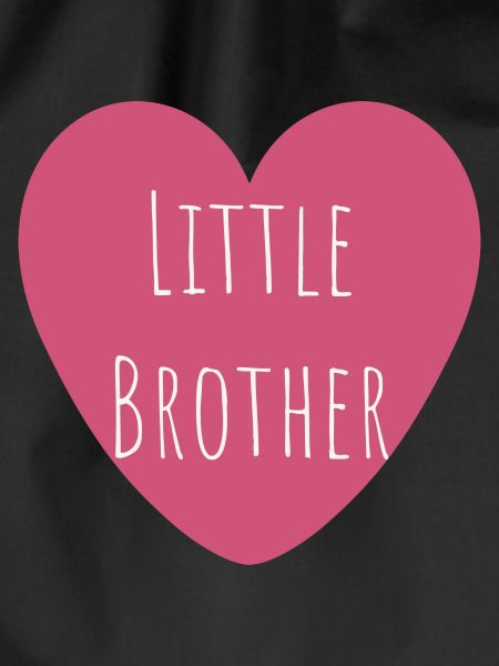 Little Brother | Pink Heart