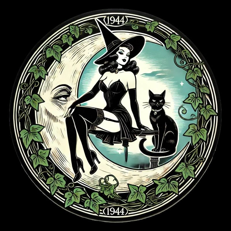 Pinup Hexe