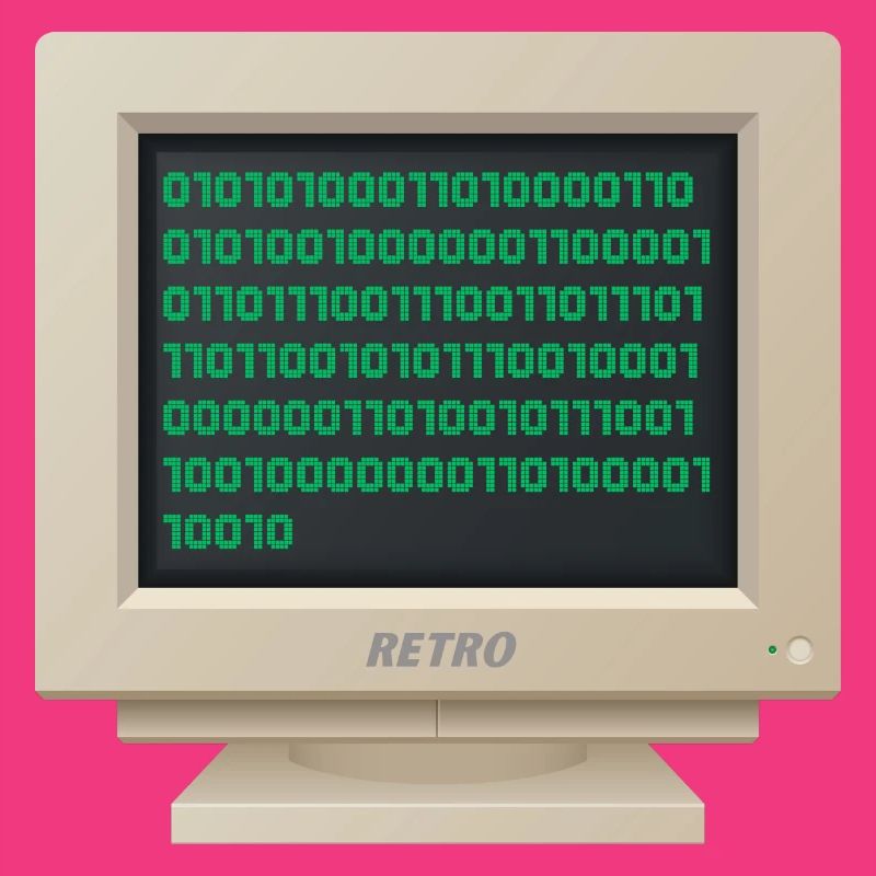 CRT - Binary Code