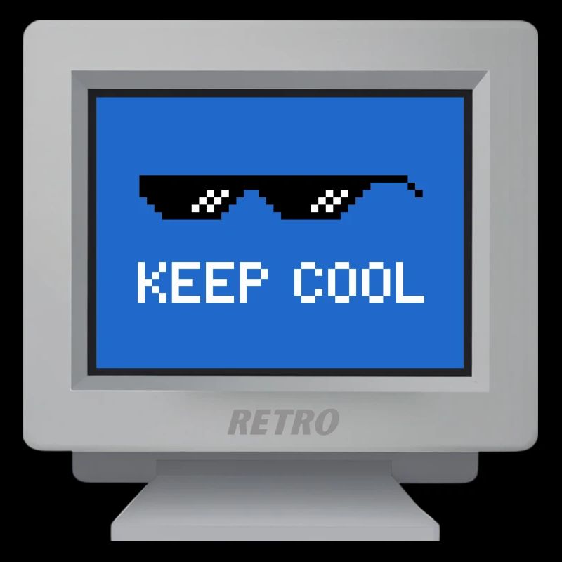 CRT Design - "Stay Cool" Tapete