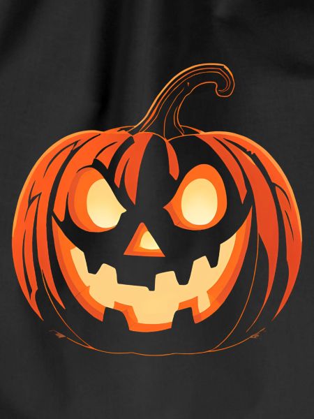 Halloween - Spooky smiling Pumpkin