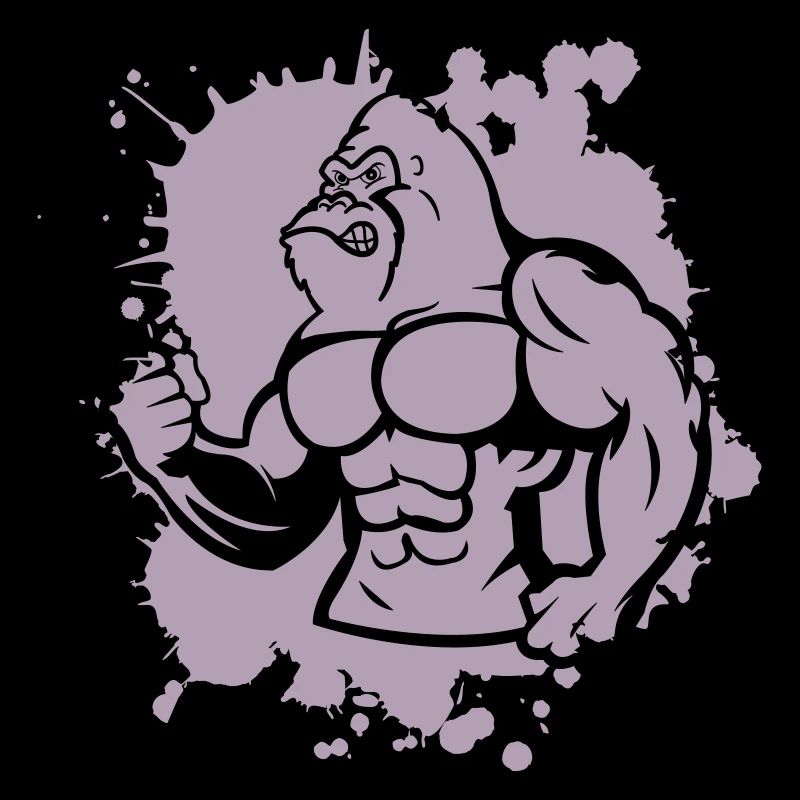 Gorilla Strong Animal