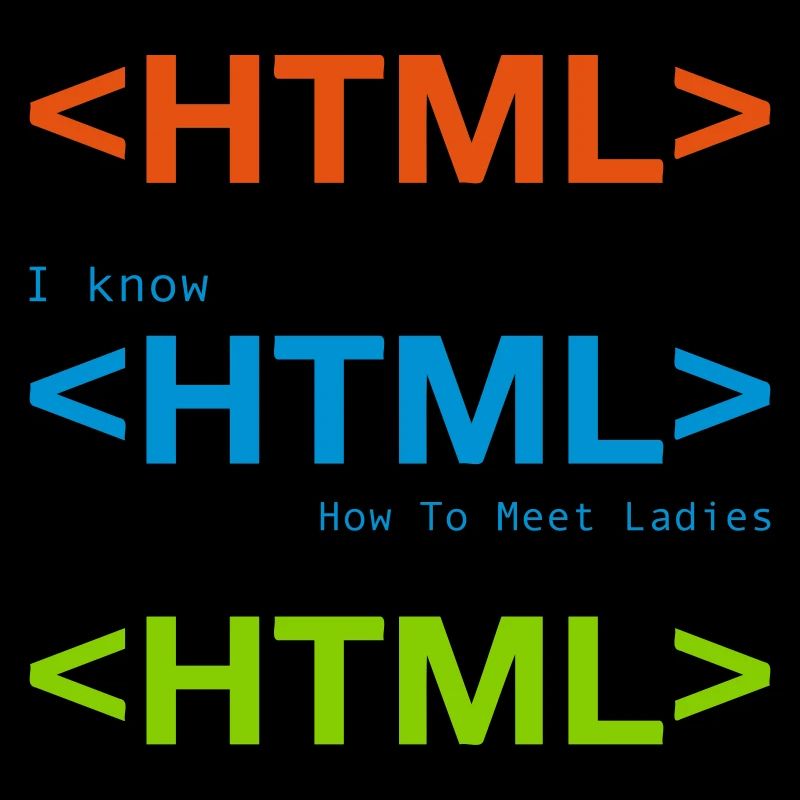 I know HTML