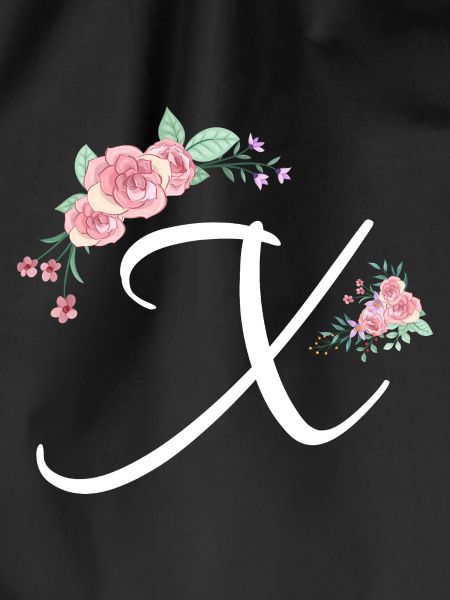 Letter x flowers