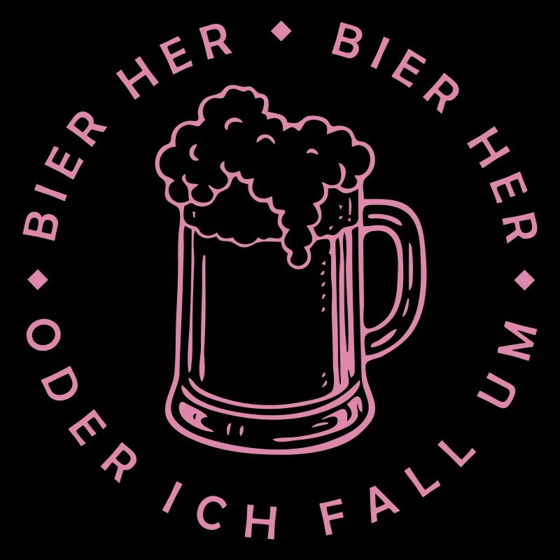 Bienen hier - Oder ich fall um!