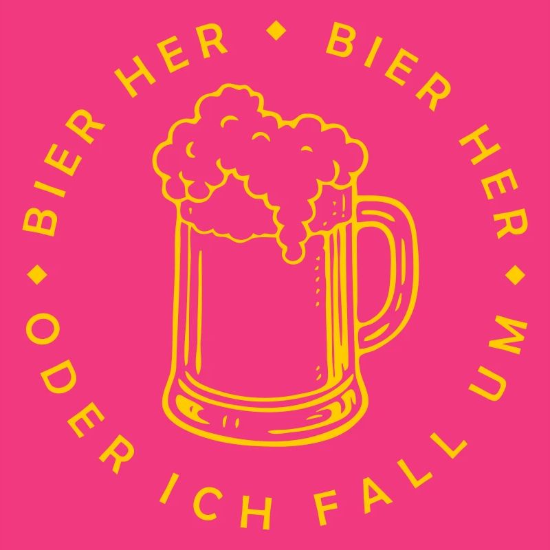 Bienen hier - Oder ich fall um!