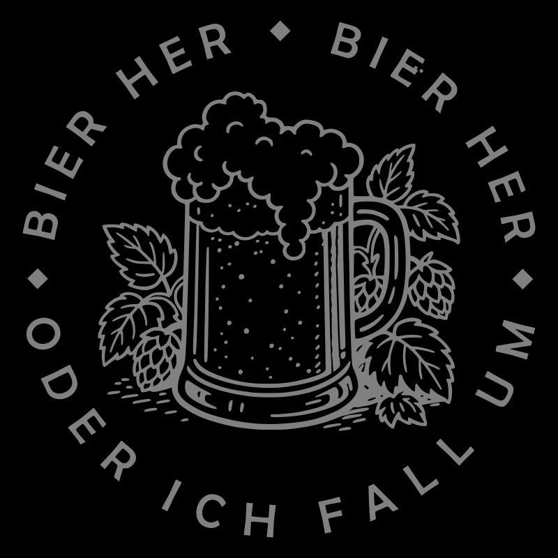 Les abeilles ici - Oder ich fall um !