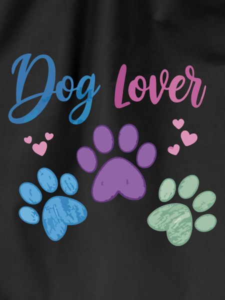 Dog Lover - Dog Paw