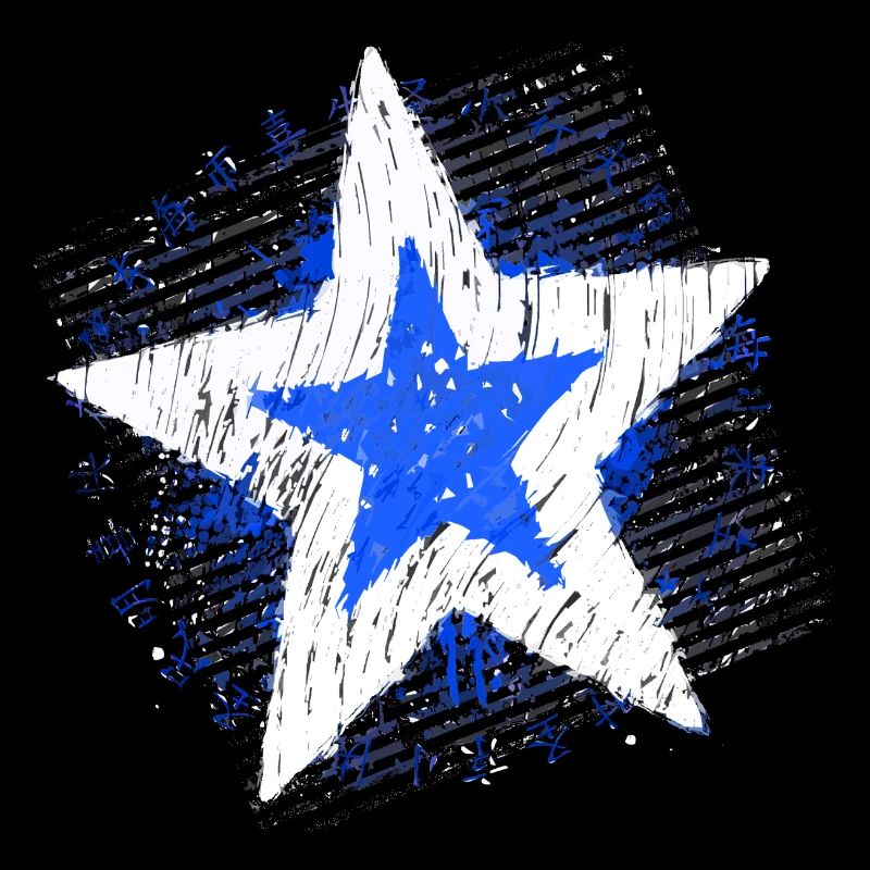 Big Star (Blanc / Bleu)