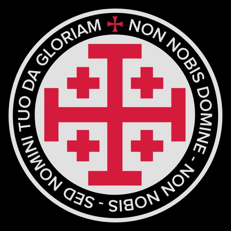 Jerusalem Crusader Cross
