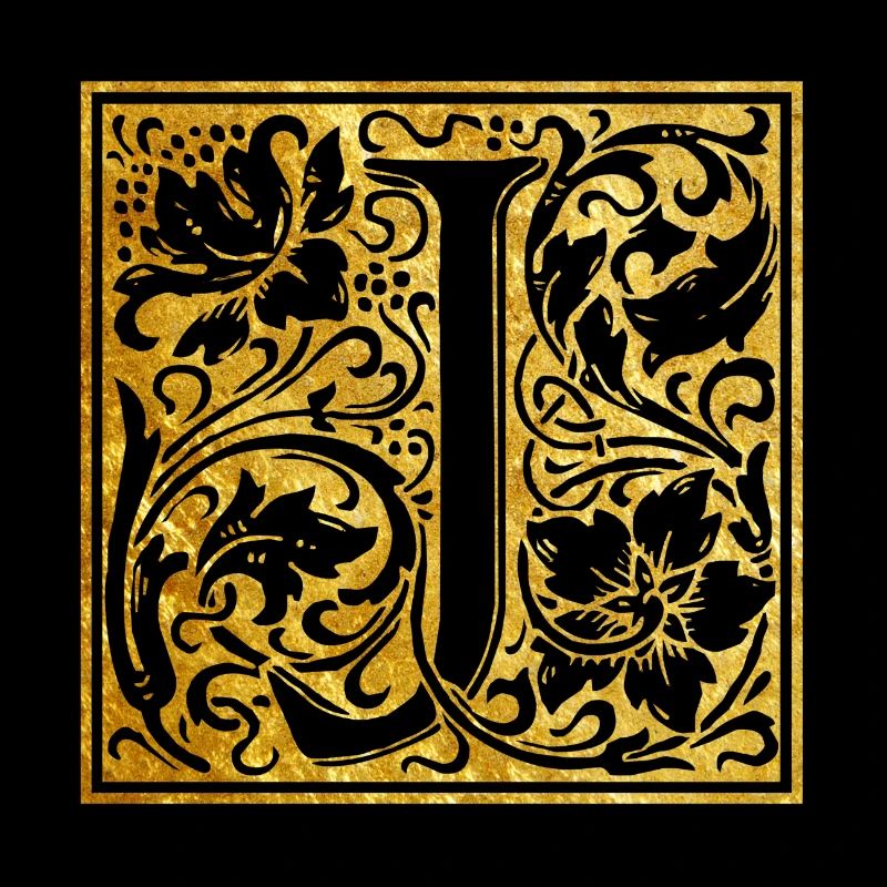 Initials-J
