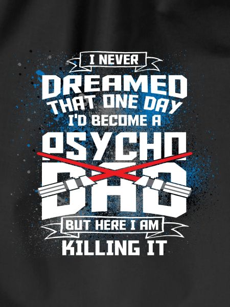 PSYCHO DARTH DAD X2X