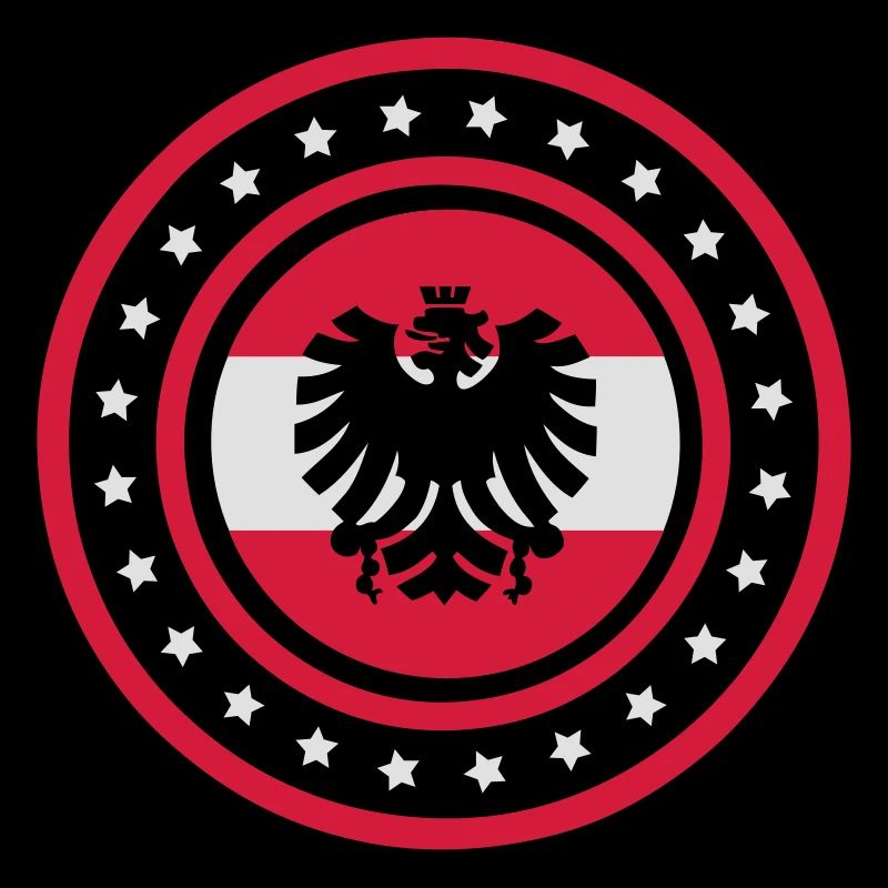 Österreich Emblem (Sterne) 02