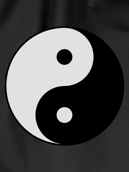 Die Ying Yang Balance