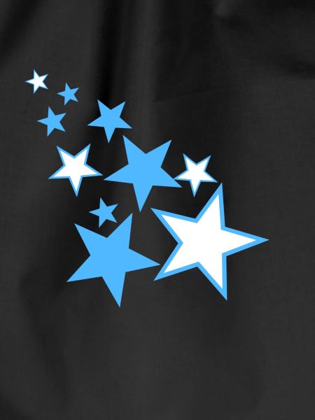 Blauer Sternregen/Blue Starrain
