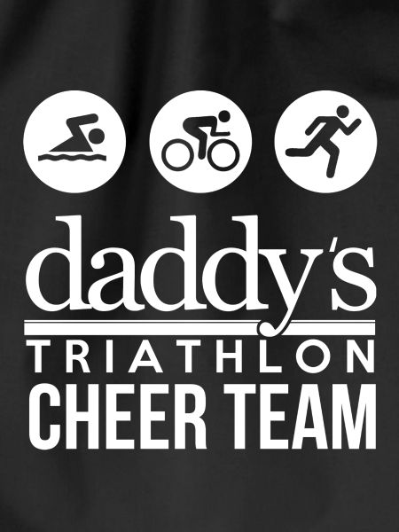 Daddy's Triathlon Cheer Team