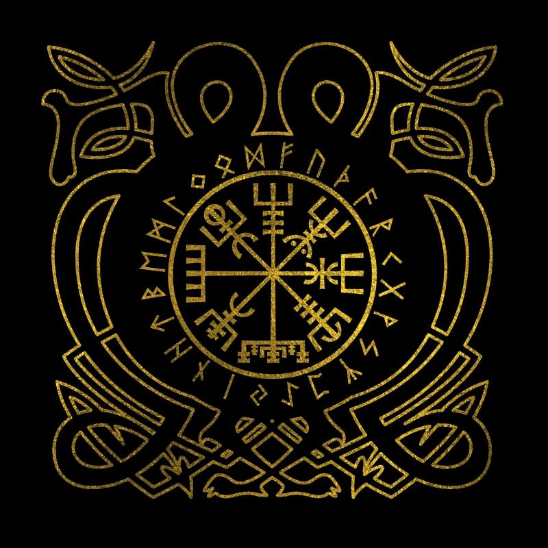 Vegvisir - Viking Navigation Compass