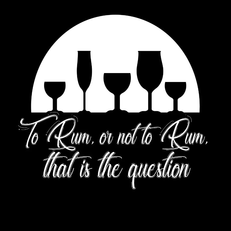 Rum, or not rum, gift gift idea