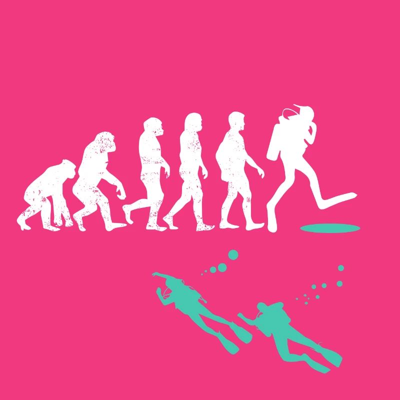 Evolution Diver Diving