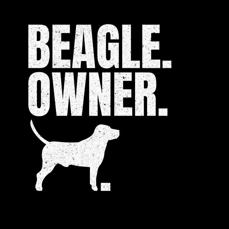 Beagle Besitzer Geschenk