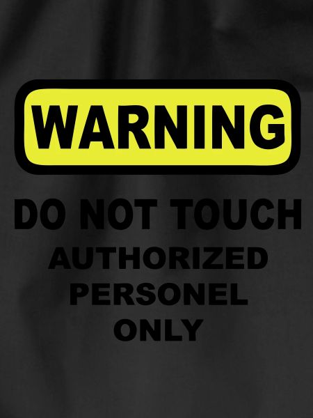 warning humor
