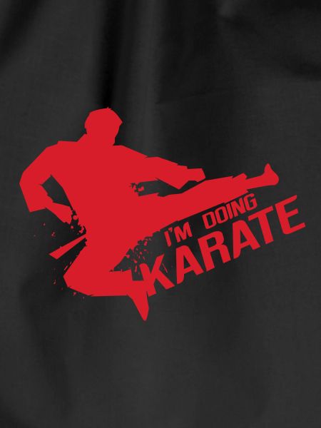 Karate competition