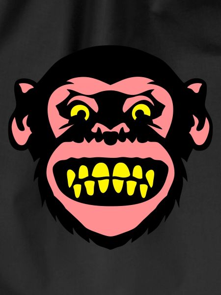 monkey monkey grimace 8